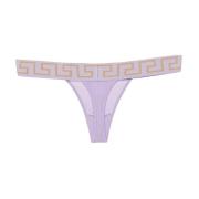 Lilla Medusa Head Thong