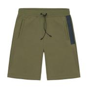 Grønne Shorts Urban Stil