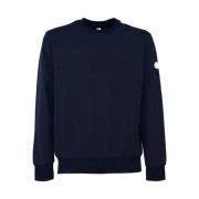 Marineblå Tekstil Sweatshirt