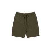 Grøn Ivy Shorts Stilfuld Mænds Sommer