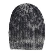 Flettet Uld Kashmir Beanie Kvinde