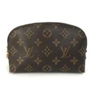 Pre-owned Canvas louis-vuitton-tasker