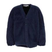 Hyggelig Navy Blue Pile Cardigan