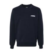 Midnight Blue Crew-neck Sweatshirt