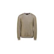 Ribstrikket Sweater