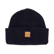 Ribbet Uld Kashmir Beanie Hat