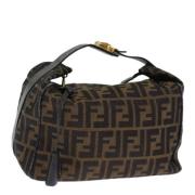 Pre-owned Canvas fendi-tasker