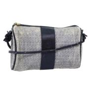 Pre-owned Canvas fendi-tasker