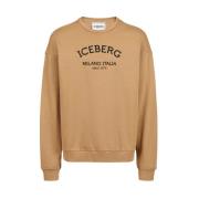 Logo Crew-neck Sweatshirt Eco-Bomuld Klassisk