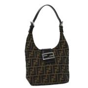 Pre-owned Canvas fendi-tasker