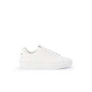 Vintage Tennis Style Hvide Sneakers