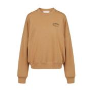 Logo Crew-neck Sweatshirt Eco-Bomuld