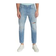 Stilfulde Denim Bukser