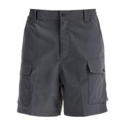 Teknisk Twill Bermuda Shorts