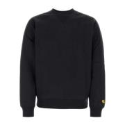 Sort Bomuld Blanding Chase Sweatshirt