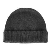 Kashmir Beanie Hat Antracit