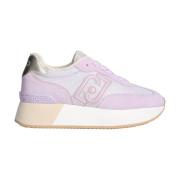 Dreamy 02 Lilla Platform Sneakers