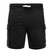 Herre Sweat Shorts Regular Fit Sort