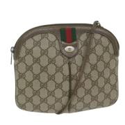 Pre-owned Canvas gucci-tasker