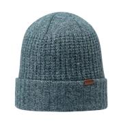 Blå Unisex Beanie Hat