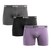 Herre Boxershorts 3-Pack Multifarvet