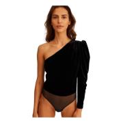 Flaneur Bodysuit Black