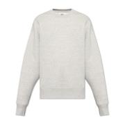 Sweatshirt med logo