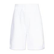 Shorts med logo