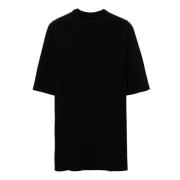 Bomuld Sort T-shirt Jersey