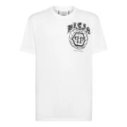 Logo Hvid T-shirt og Polo