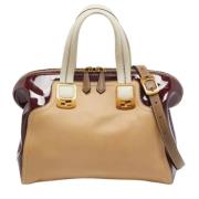 Pre-owned Canvas fendi-tasker