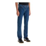 Indigo Straight Jeans