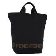 Pre-owned nylon fendi-tasker