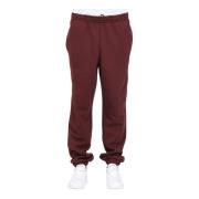 Bordeaux Sporty Sweatpants