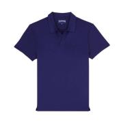 Herre Tencel Polo Skjorte