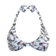 Rainbow Birds Bikini Top