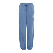 Afslappet Sweatpants Moonlight Blue