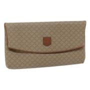 Pre-owned Canvas clutches