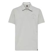 Poloshirt i bomuldsjerseyblanding