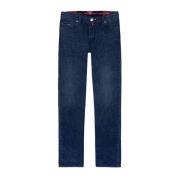 Tilpasselige Initialer Regular Fit Bomuld Jeans