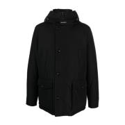 Sort Arctic Anorak Parka