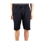 Sorte Jersey Shorts - Lige pasform