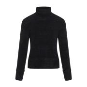 Blå Sweater AW24 Stilfuld Behagelig