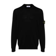 Sort Sweatshirt AW24 Herremode