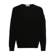 Sort Sweatshirt AW24 Herremode