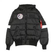 NASA Hooded Puffer FD Down Jacket