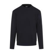 Blå Sweatshirt AW24 Stilfuld Behagelig