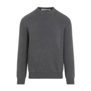 Grå Sweater AW24 Stilfuld Behagelig