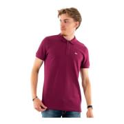 Broderet logo polo - VIOLETS