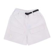 Let Stof Elastisk Talje Shorts